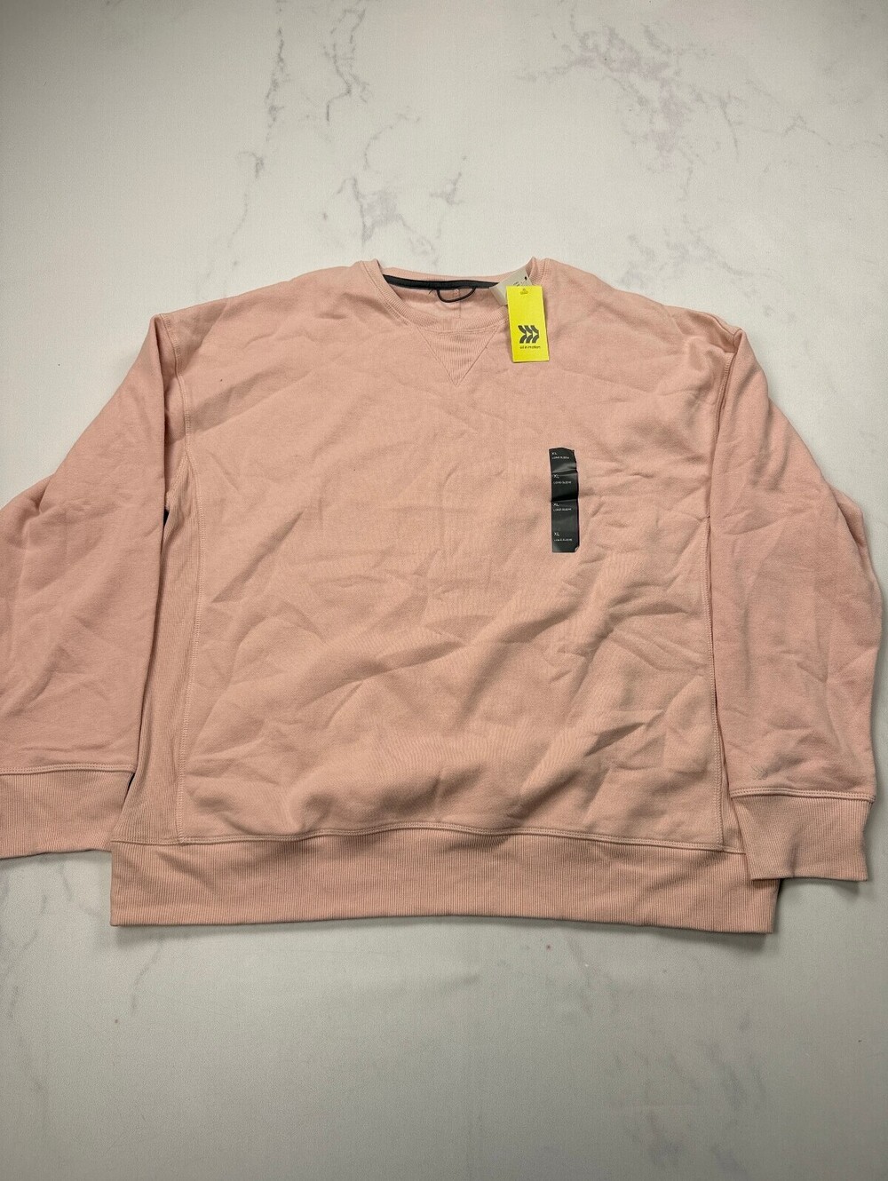 All In Motion Sweatshirt Blush 2010s Everyday Essential - Womens XL
